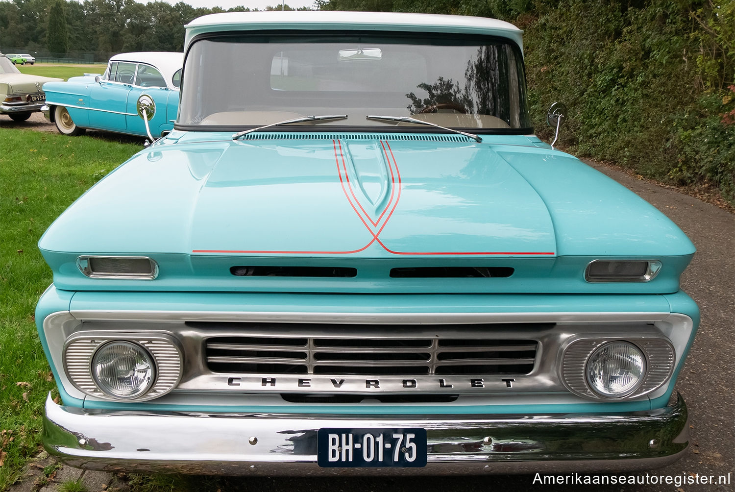 Chevrolet C/K Series uit 1962